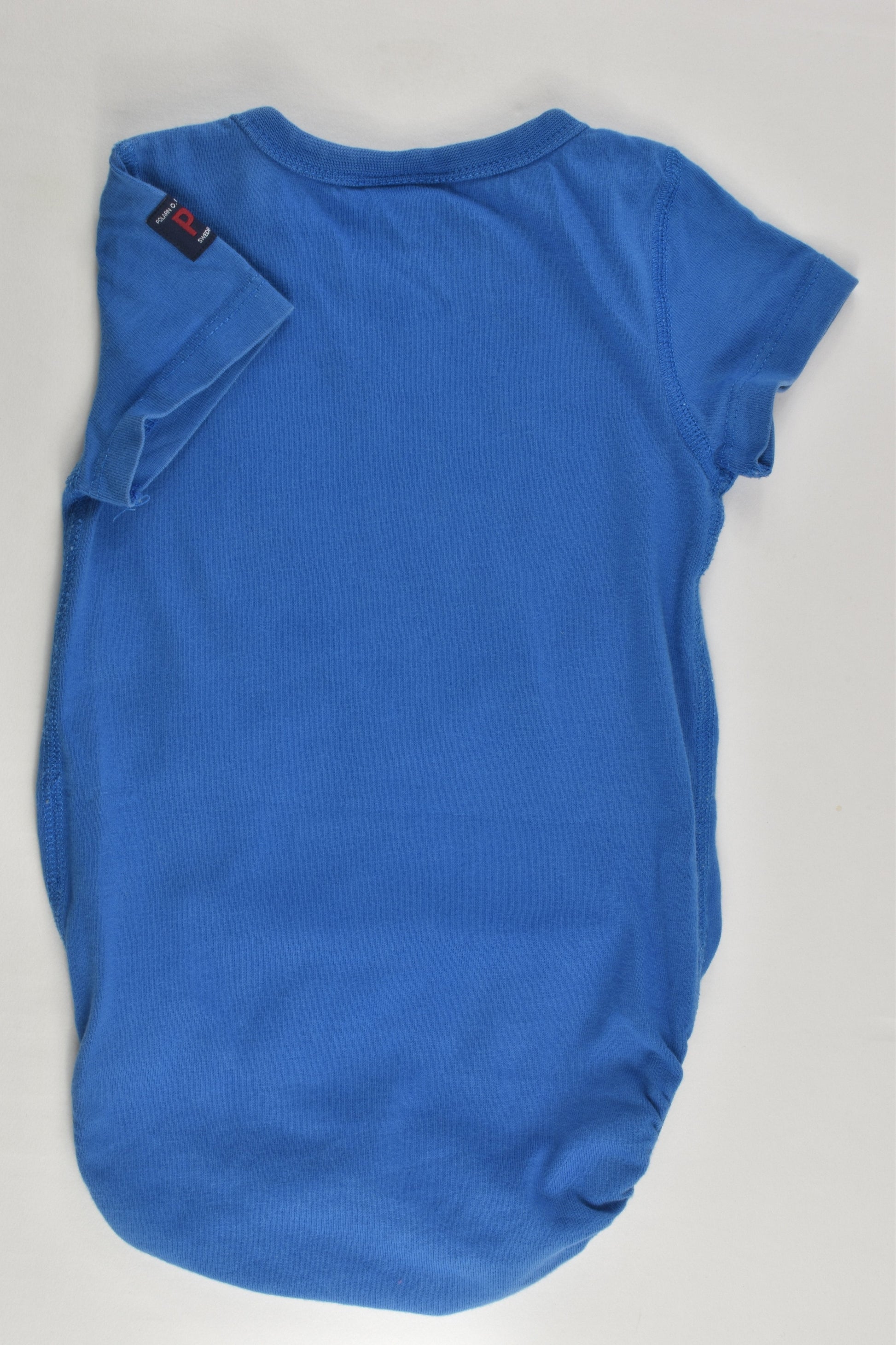 Polarn O. Pyret Size 00 (68 cm) Car Bodysuit
