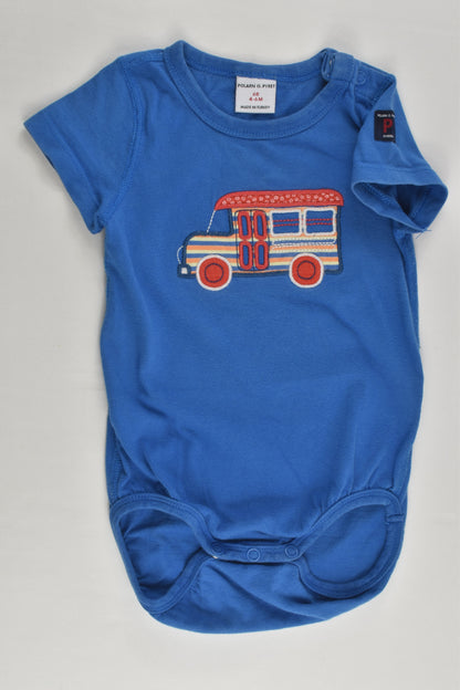 Polarn O. Pyret Size 00 (68 cm) Car Bodysuit