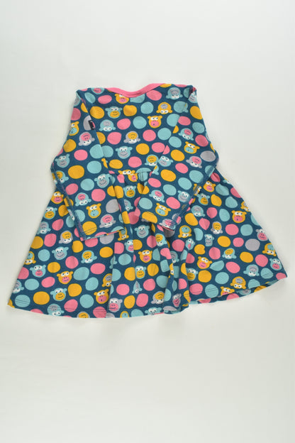 Polarn O. Pyret Size 00 (68 cm) Monkey Dress