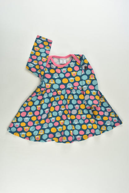 Polarn O. Pyret Size 00 (68 cm) Monkey Dress