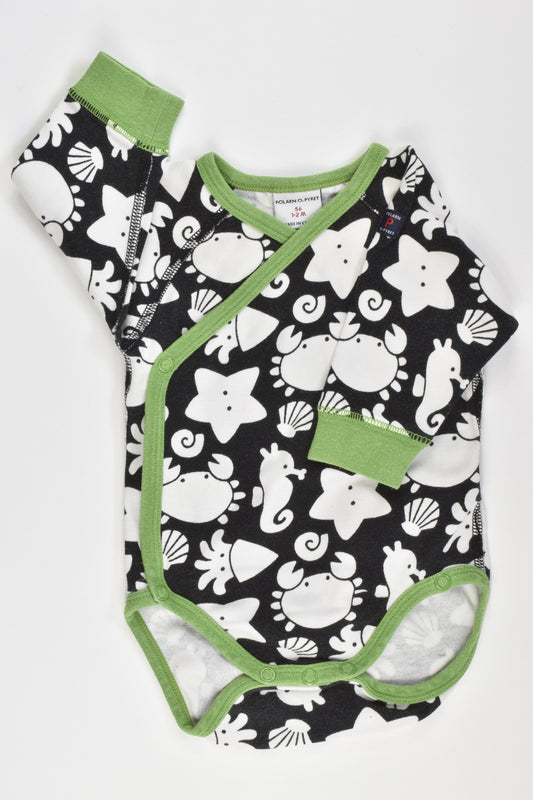 Polarn O. Pyret Size 0000 (56 cm) Bodysuit