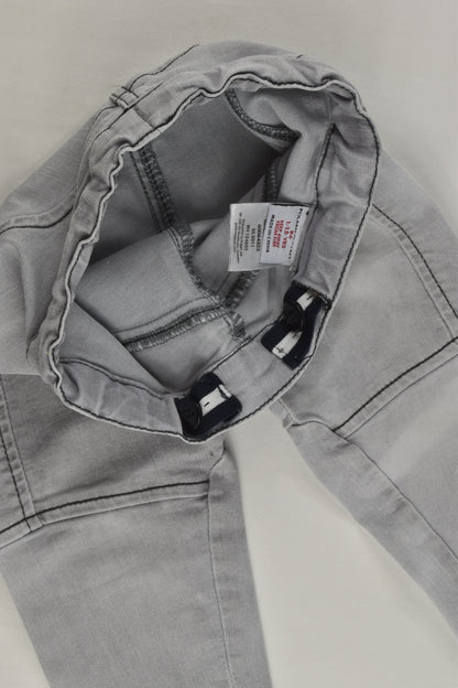 Polarn O. Pyret Size 1 (86 cm) Stretchy Lightweight Denim Pants