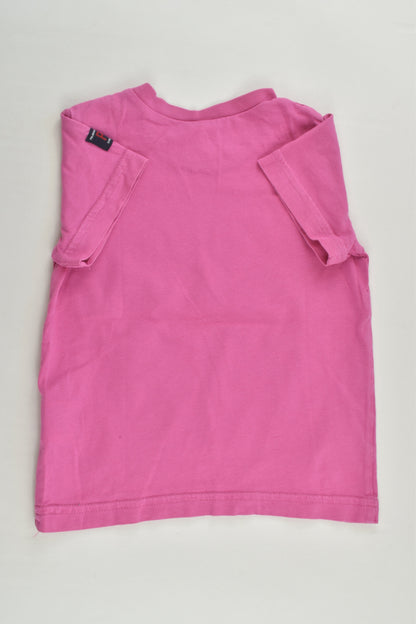 Polarn O. Pyret Size 1 (86 cm) Super Cat and Rabbit T-shirt