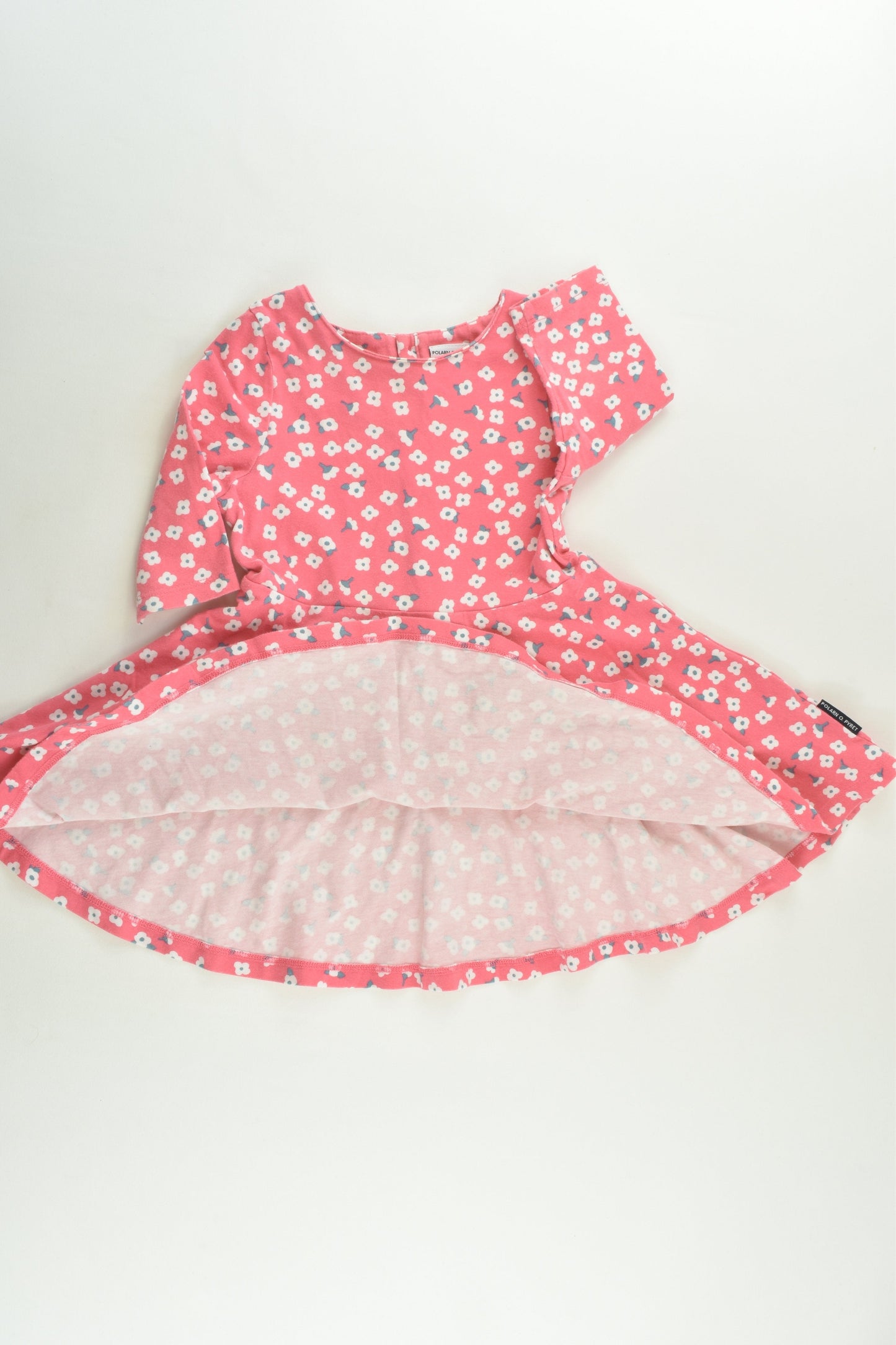Polarn O. Pyret Size 1 (86 cm) Twirly Floral Dress
