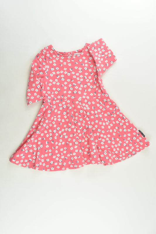 Polarn O. Pyret Size 1 (86 cm) Twirly Floral Dress