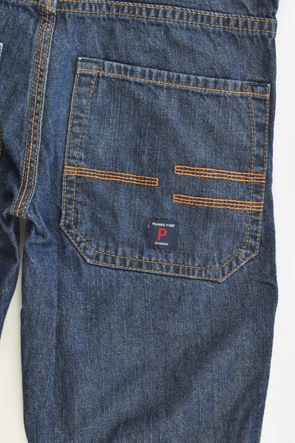 Polarn O. Pyret Size 116 cm (5-6) Soft and Light Denim Shorts