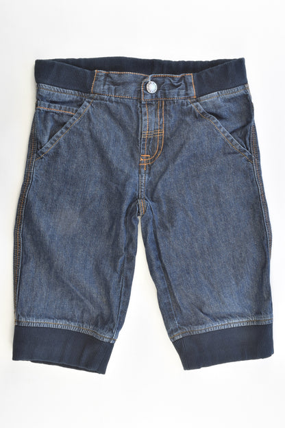 Polarn O. Pyret Size 116 cm (5-6) Soft and Light Denim Shorts