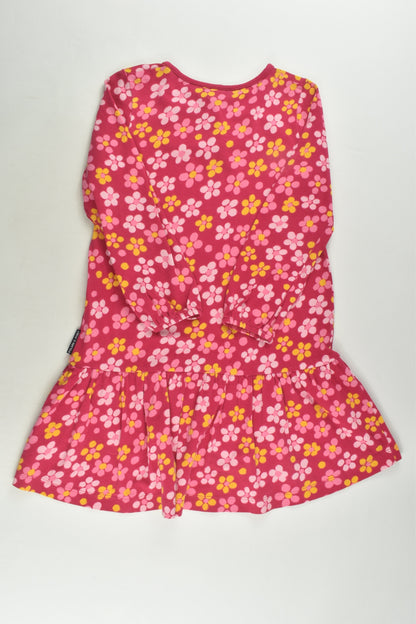 Polarn O. Pyret Size 2-3 (98 cm) Floral Dress