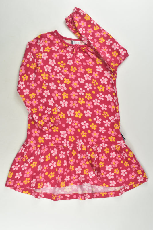 Polarn O. Pyret Size 2-3 (98 cm) Floral Dress