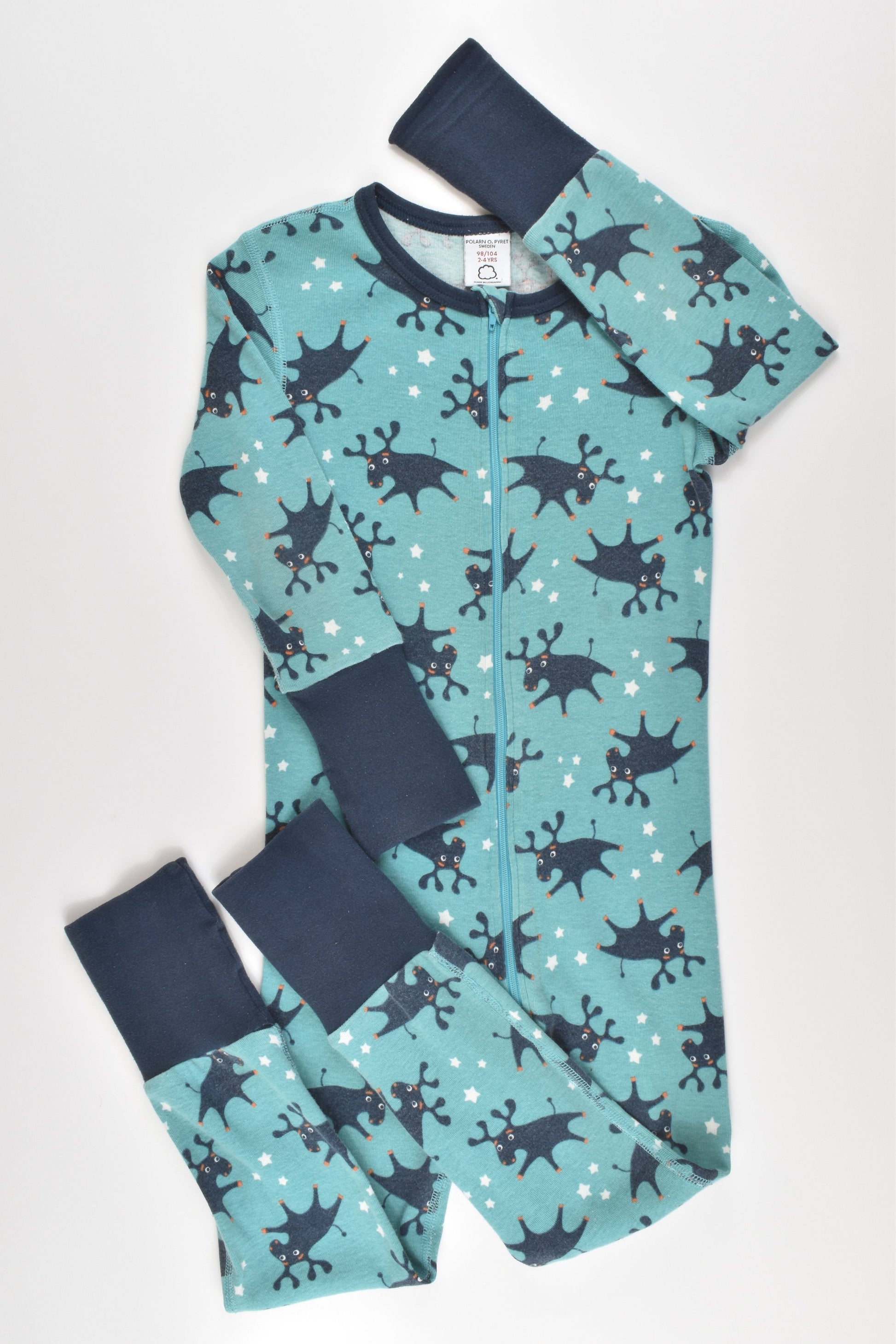 Polarn O. Pyret Size 2-4 Onesie