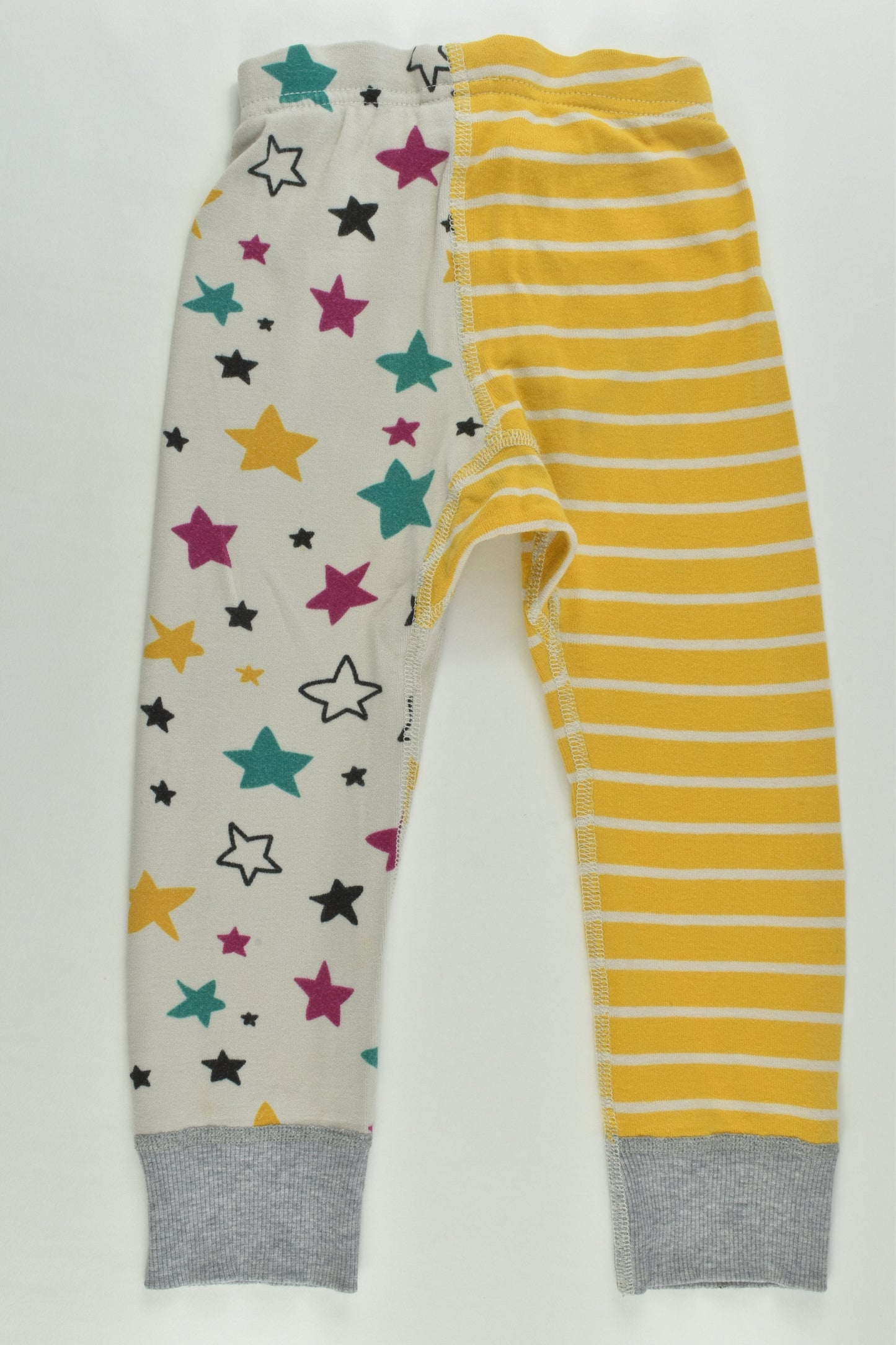 Polarn O. Pyret Size 2 (92 cm) Stripes and Stars Pants