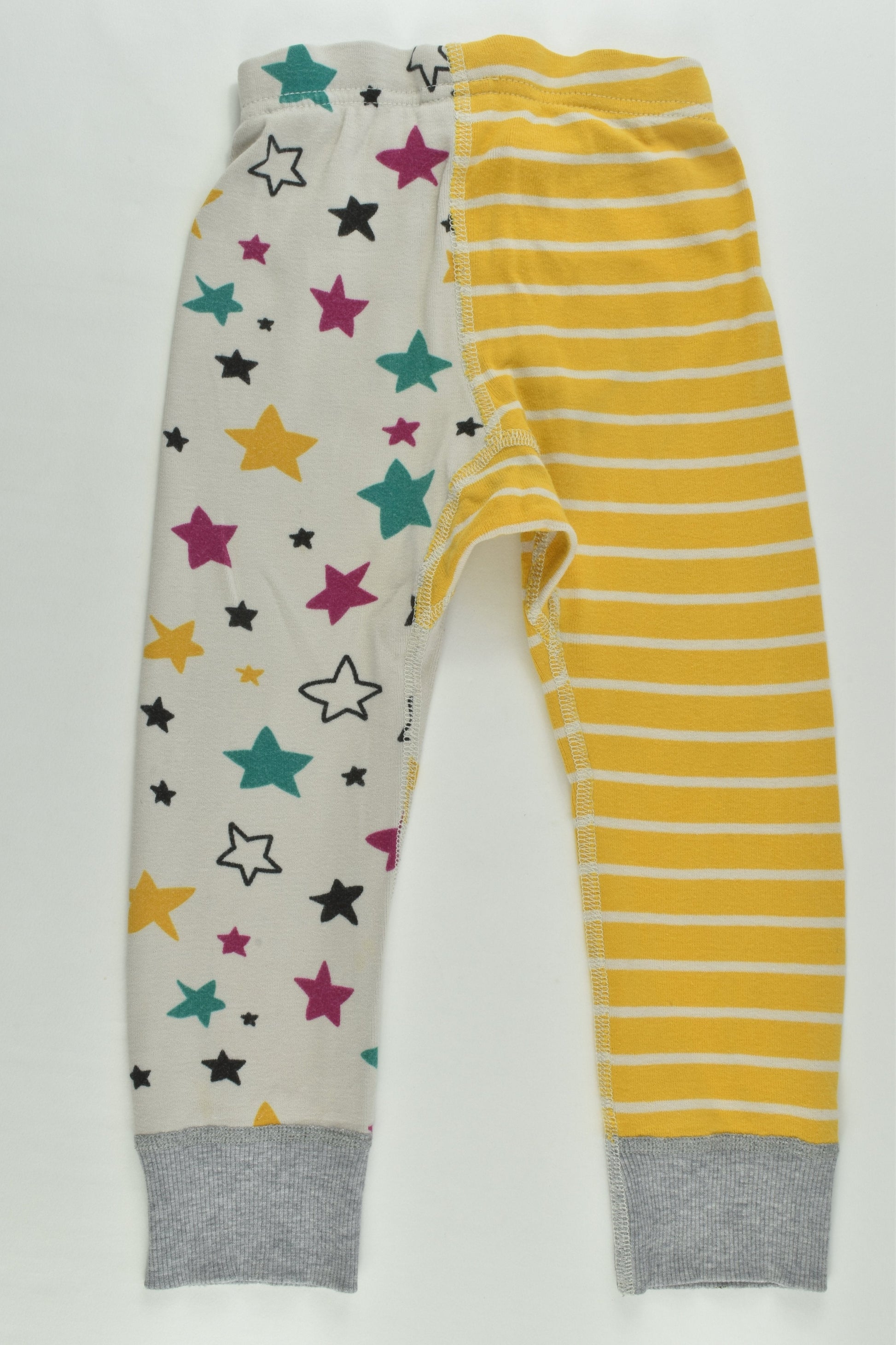 Polarn O. Pyret Size 2 (92 cm) Stripes and Stars Pants