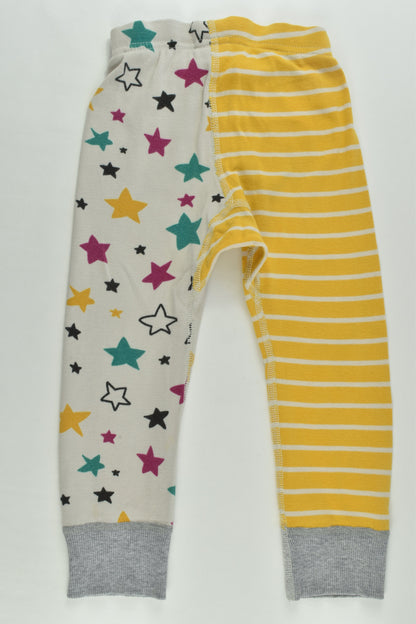 Polarn O. Pyret Size 2 (92 cm) Stripes and Stars Pants