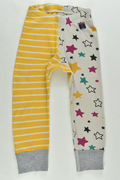 Polarn O. Pyret Size 2 (92 cm) Stripes and Stars Pants