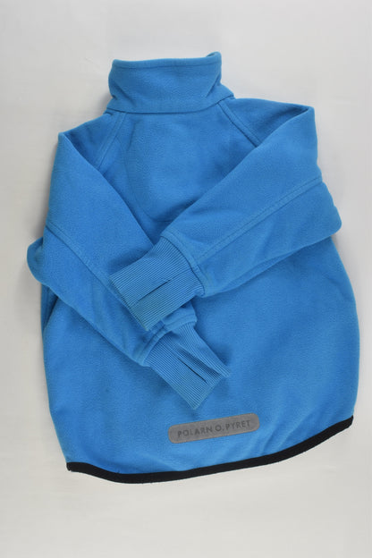 Polarn O. Pyret Size 2 (92 cm) Windfleece Jacket