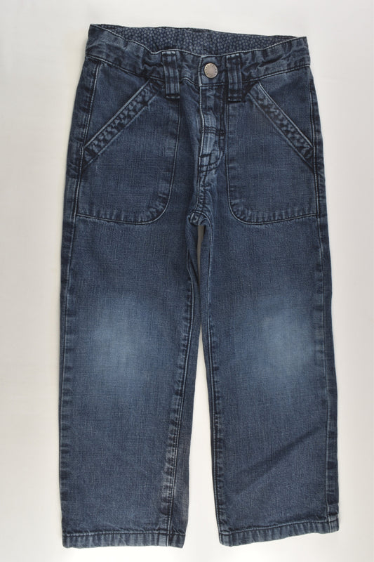 Polarn O. Pyret Size 3-4 (104 cm) Denim Pants