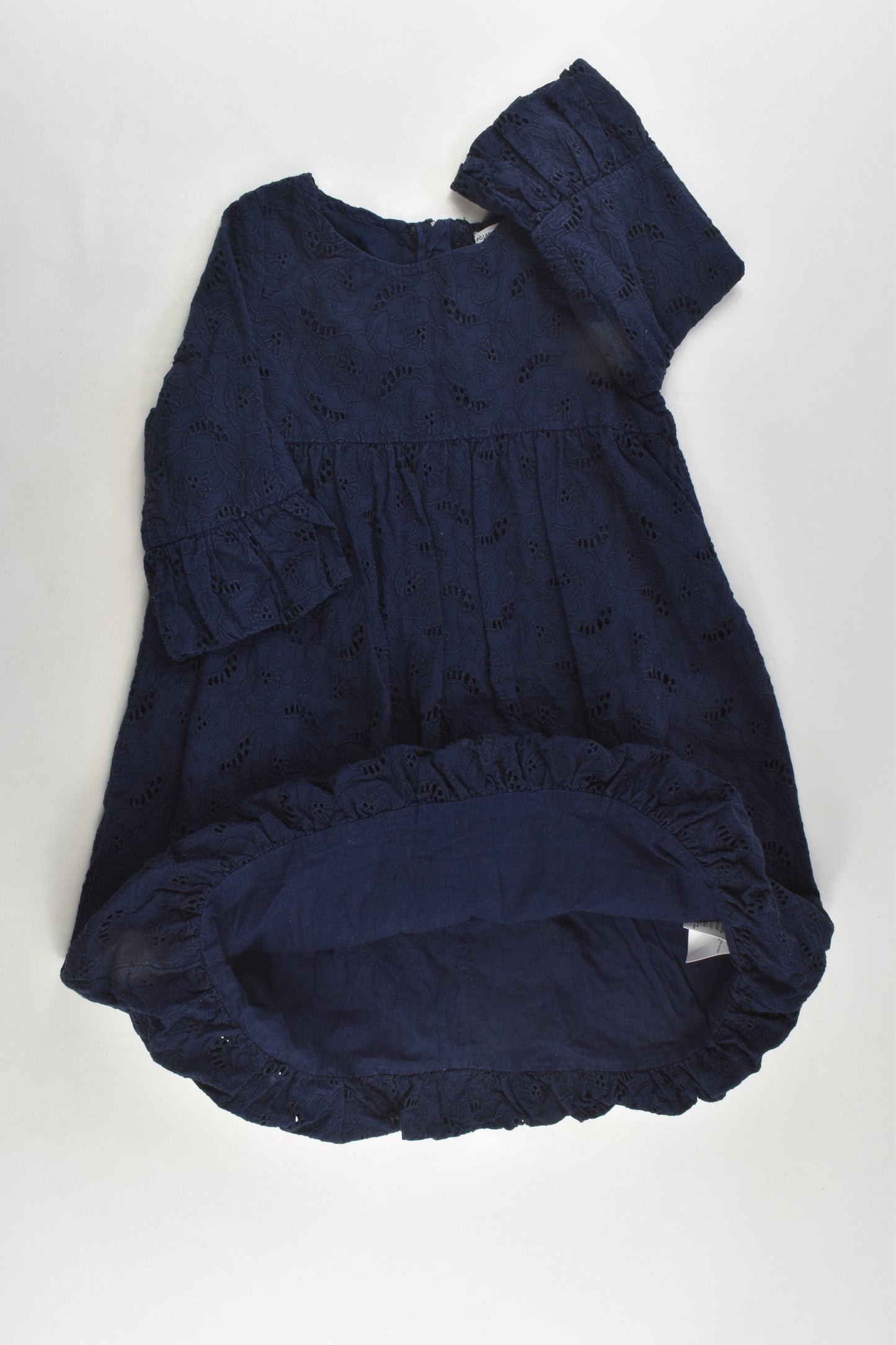 Polarn O. Pyret Size 3-4 (104 cm) Lined Lace Dress