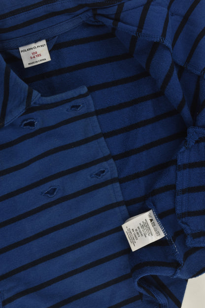 Polarn O. Pyret Size 3-4 (104 cm) Striped Jumper
