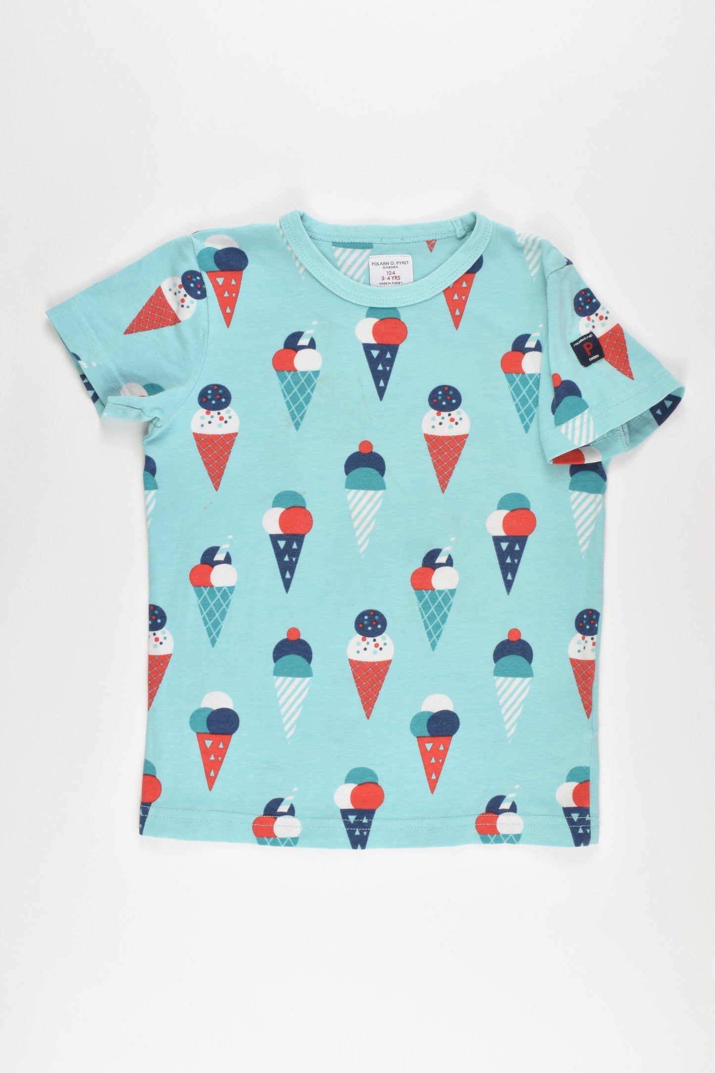 Polarn O. Pyret Size 3-4 (104 cm) T-shirt