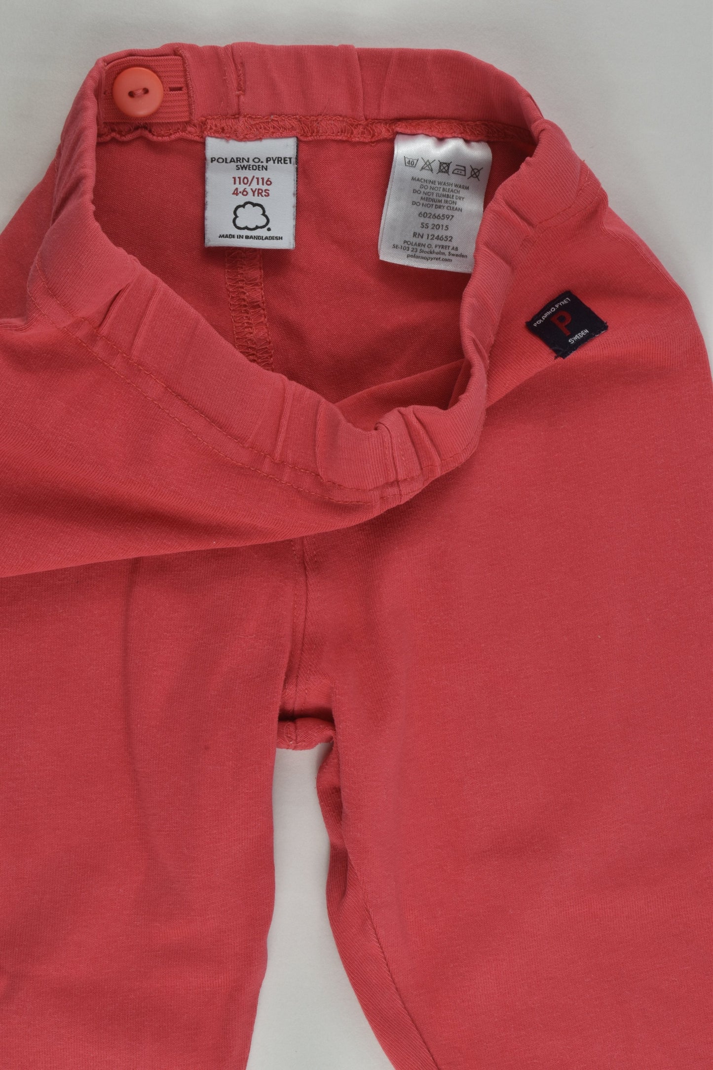Polarn O. Pyret Size 4-6 (110/116 cm) Capri Leggings
