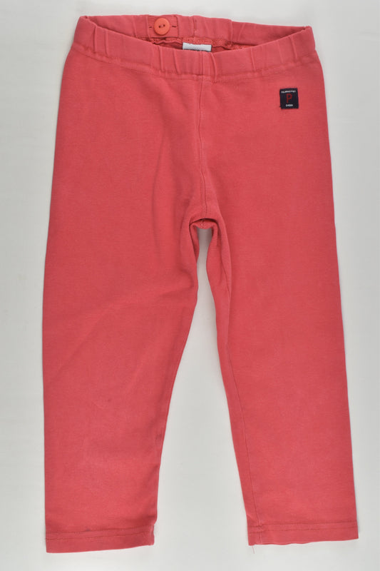 Polarn O. Pyret Size 4-6 (110/116 cm) Capri Leggings