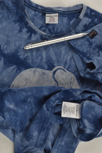 Polarn O. Pyret Size 4-6 (110/116 cm) Elephant T-shirt