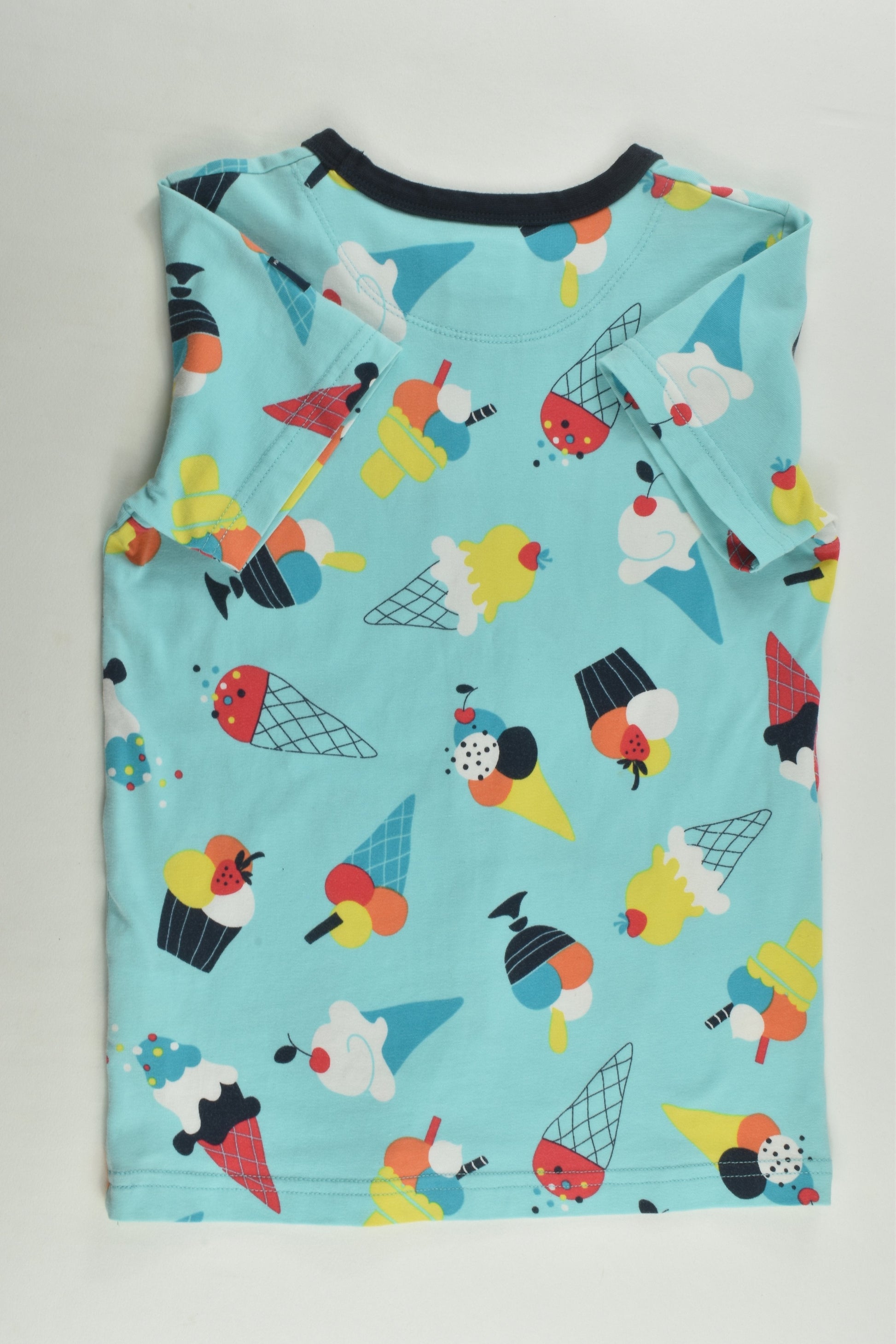 Polarn O. Pyret Size 4-6 (110/116 cm) Ice Cream T-shirt