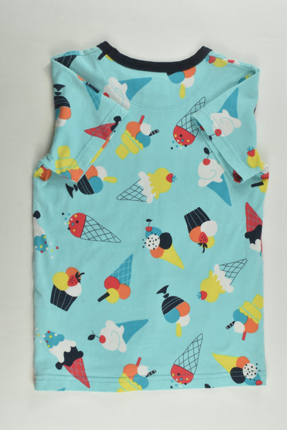 Polarn O. Pyret Size 4-6 (110/116 cm) Ice Cream T-shirt