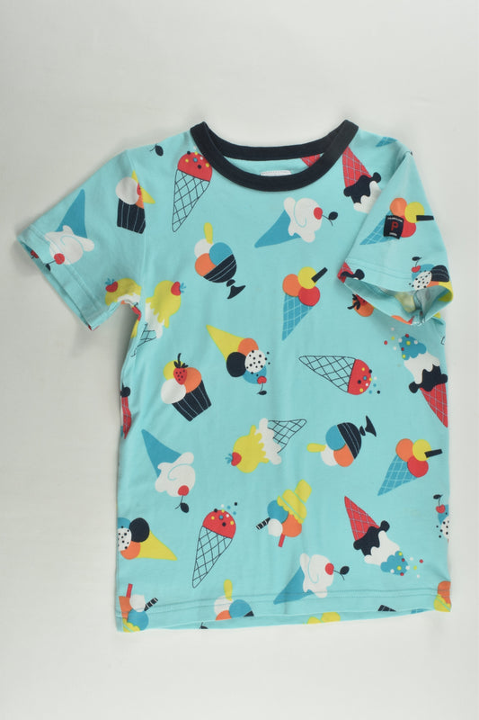 Polarn O. Pyret Size 4-6 (110/116 cm) Ice Cream T-shirt