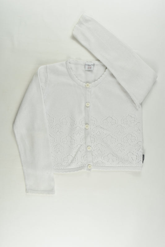 Polarn O. Pyret Size 4-6 (110/116 cm) Knitted Cardigan