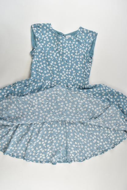 Polarn O. Pyret Size 6-8 (122/128 cm) Floral Dress
