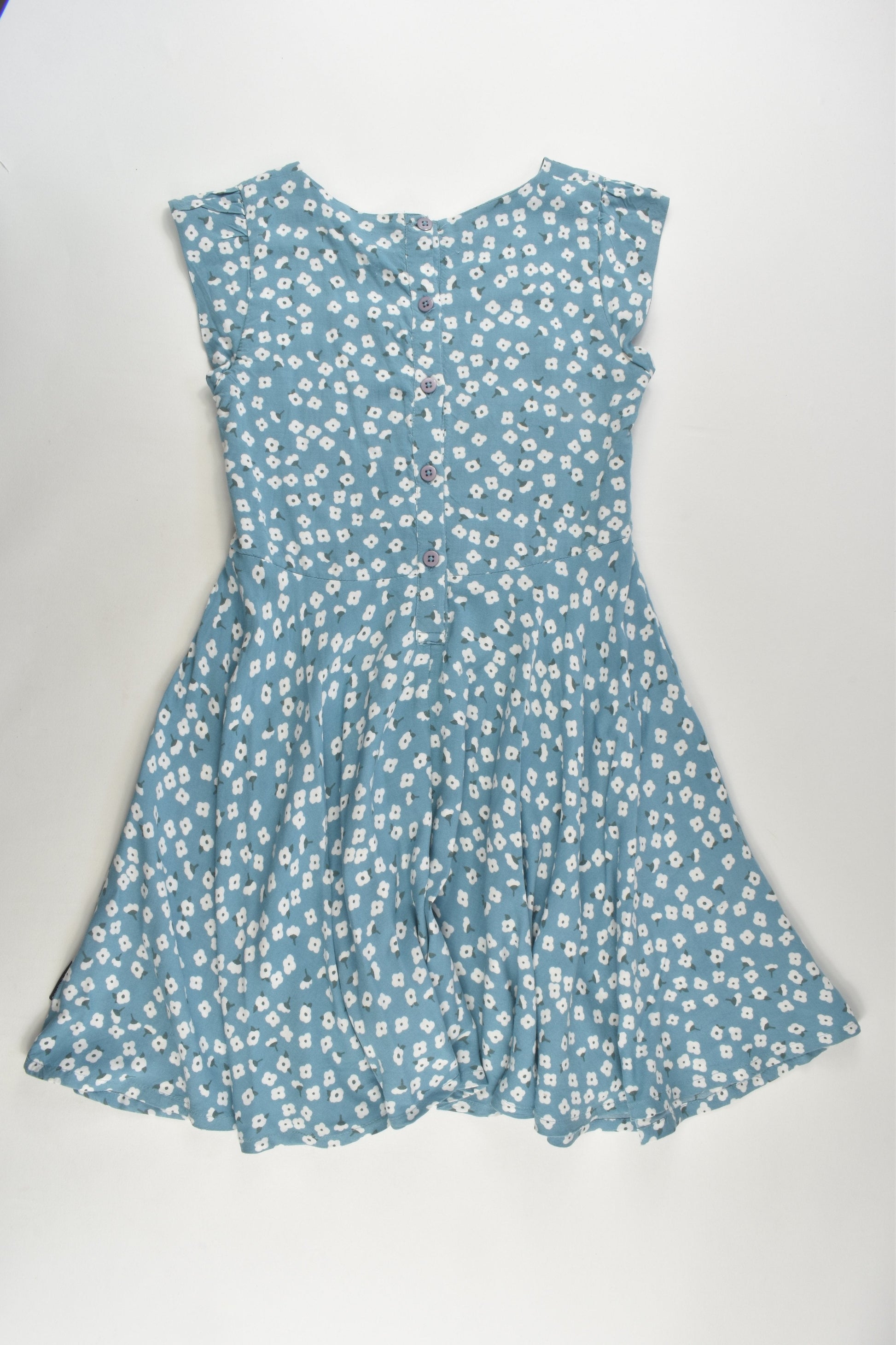 Polarn O. Pyret Size 6-8 (122/128 cm) Floral Dress