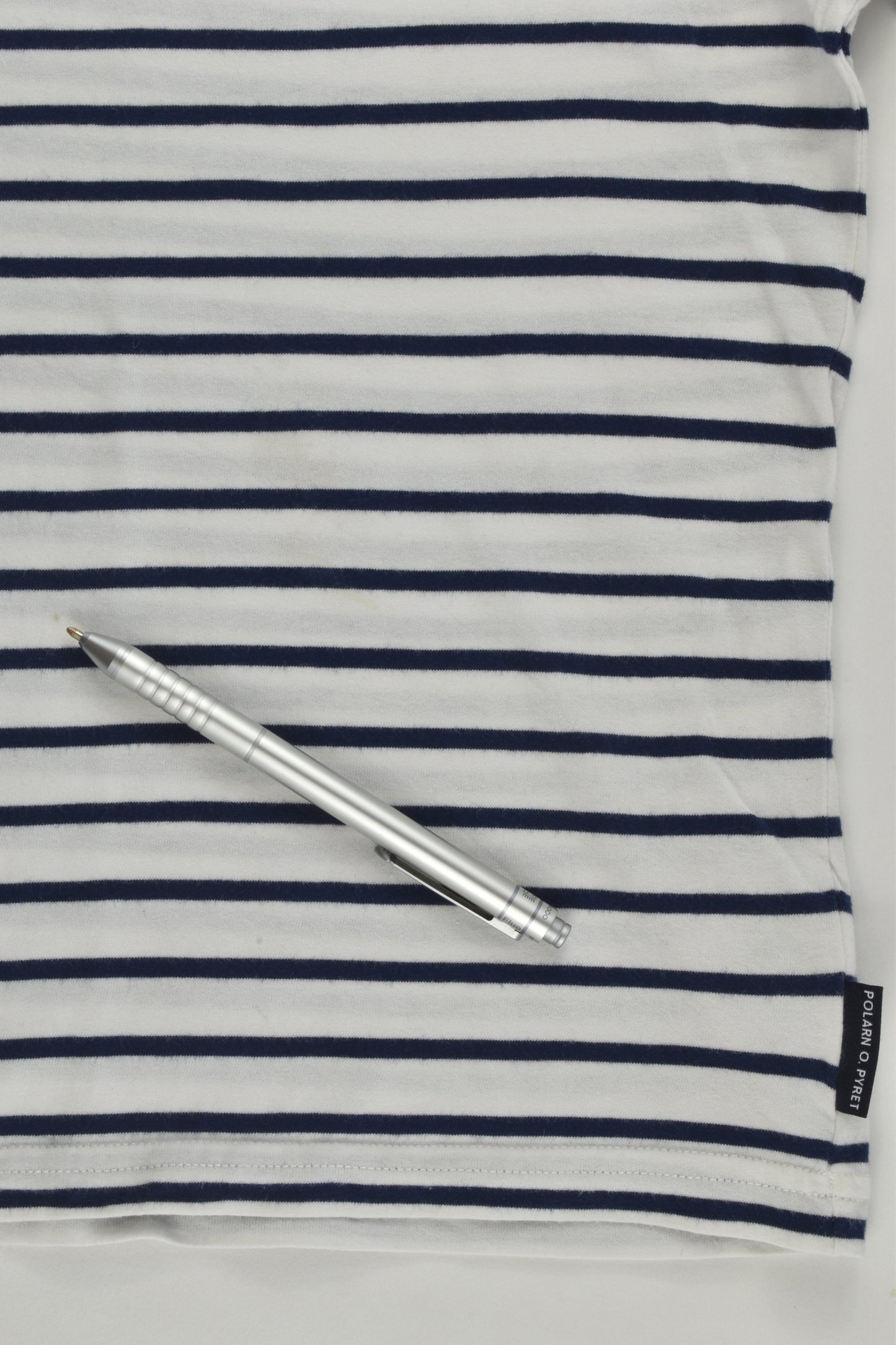 Polarn O. Pyret Size 6-8 (122/128 cm) Striped Top