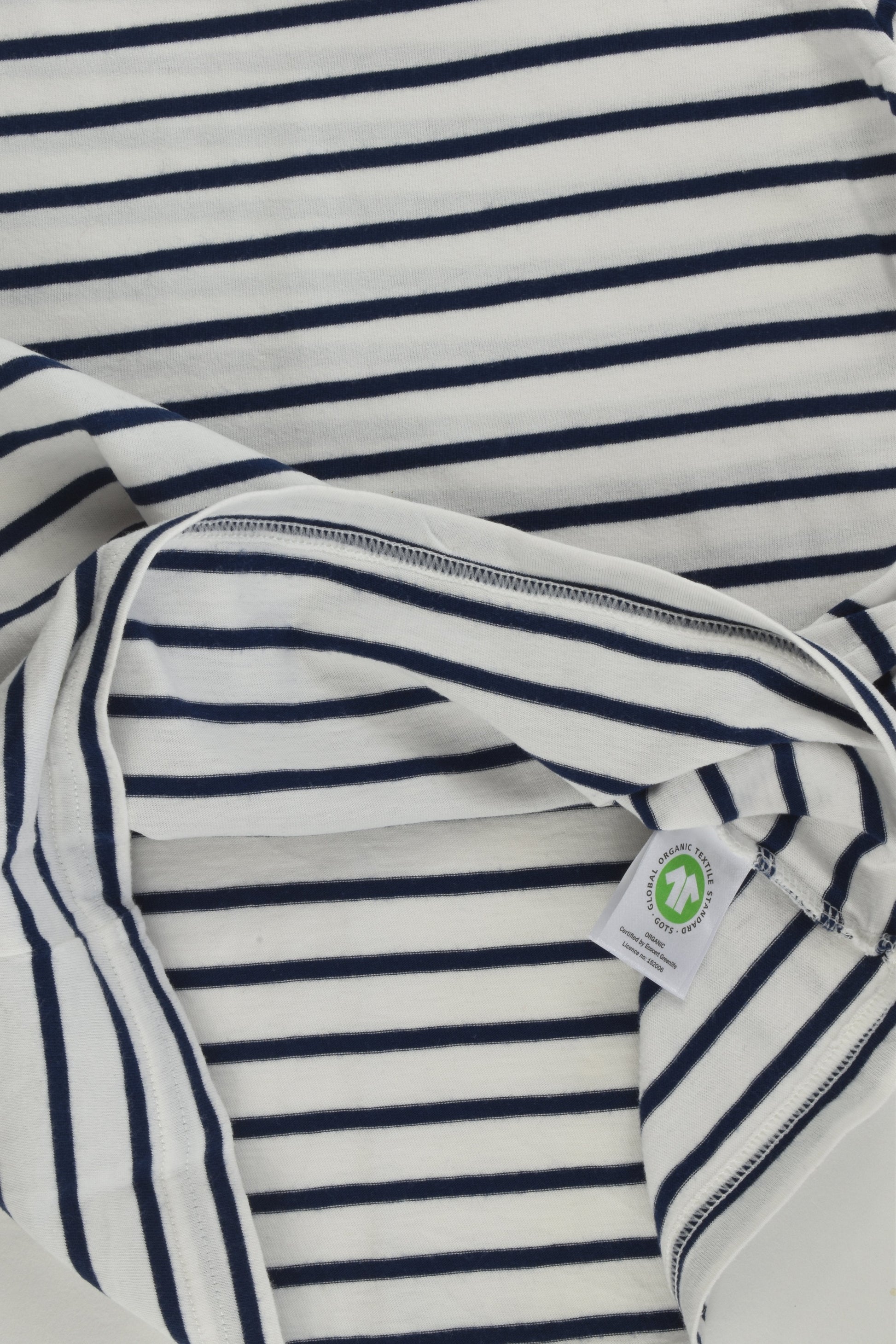 Polarn O. Pyret Size 6-8 (122/128 cm) Striped Top