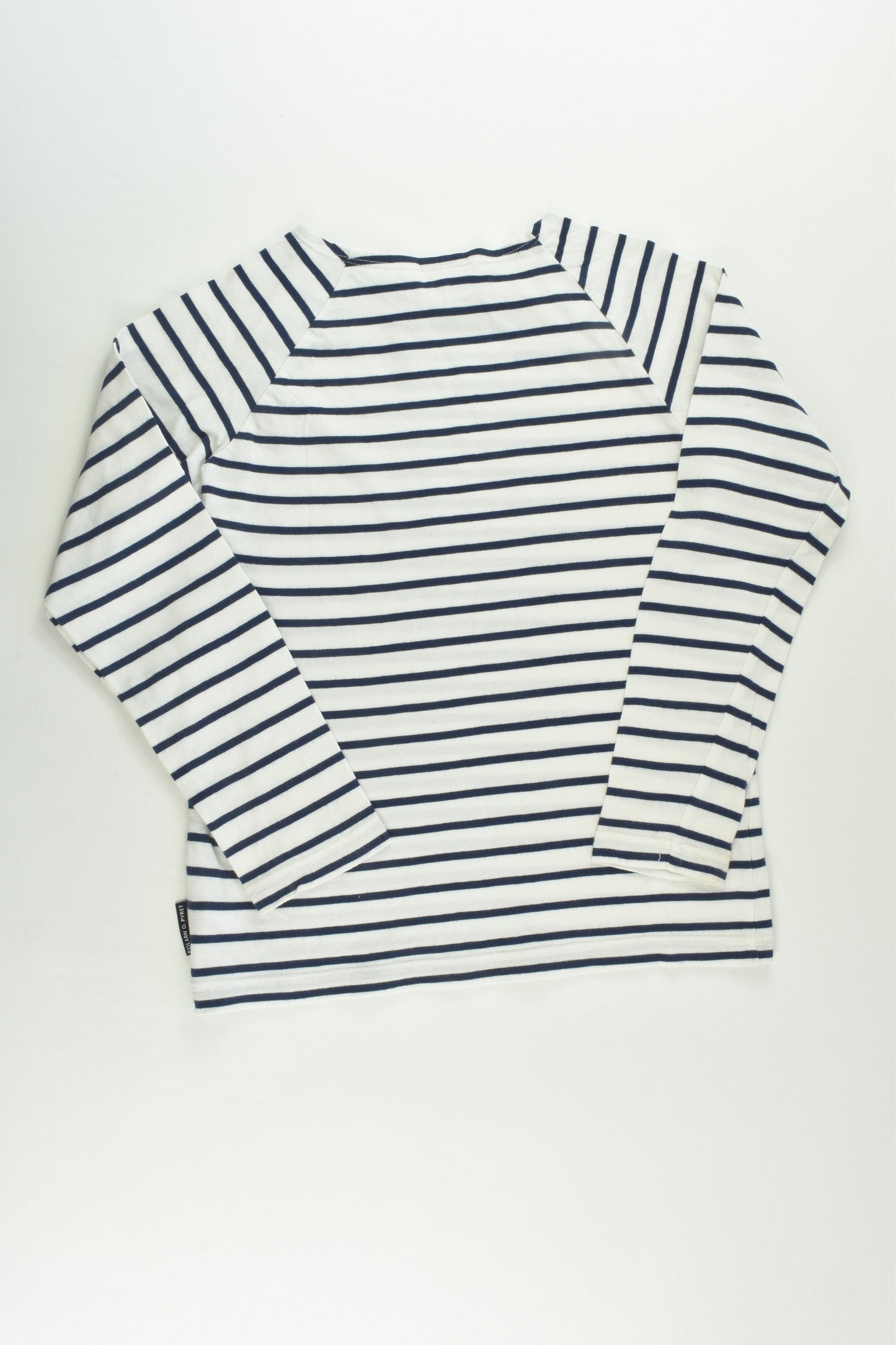 Polarn O. Pyret Size 6-8 (122/128 cm) Striped Top