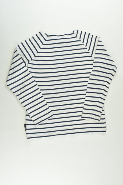 Polarn O. Pyret Size 6-8 (122/128 cm) Striped Top