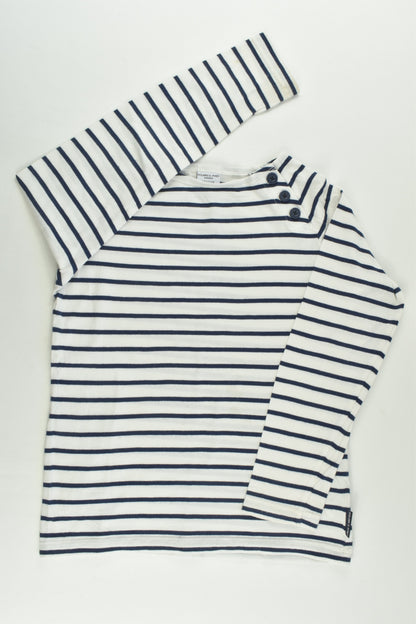 Polarn O. Pyret Size 6-8 (122/128 cm) Striped Top