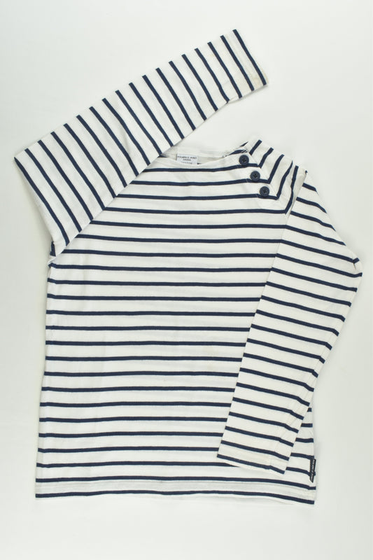 Polarn O. Pyret Size 6-8 (122/128 cm) Striped Top