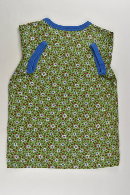 Polarn O. Pyret Size 8-10 (134/140 cm) Floral T-shirt