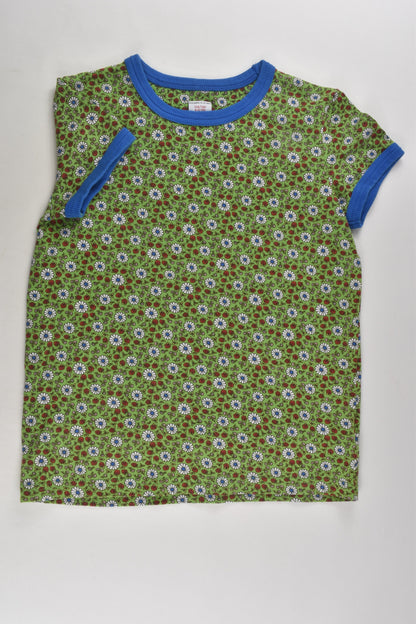 Polarn O. Pyret Size 8-10 (134/140 cm) Floral T-shirt
