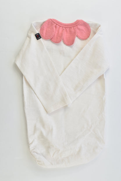 Polarn O. Pyret (Sweden) Size 00 (68 cm) 'Forever My Favorite Flower' Bodysuit