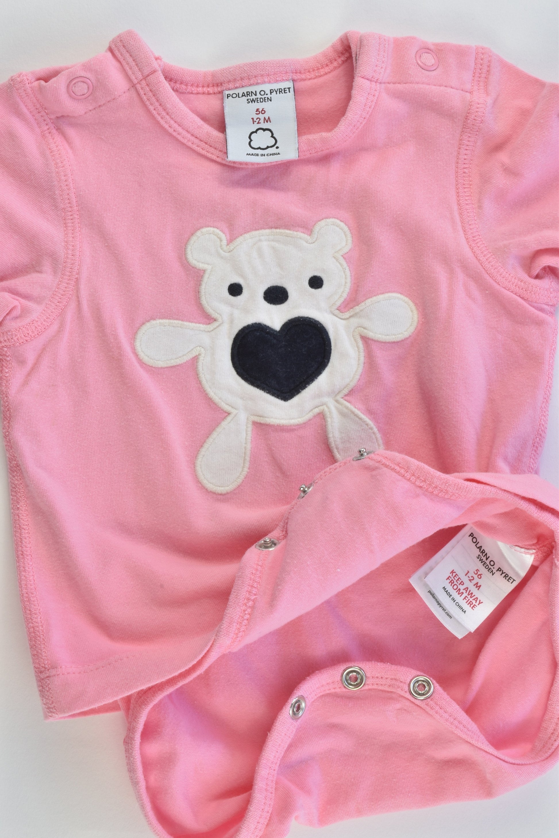 Polarn O. Pyret (Sweden) Size 000 (56 cm) Teddies Set