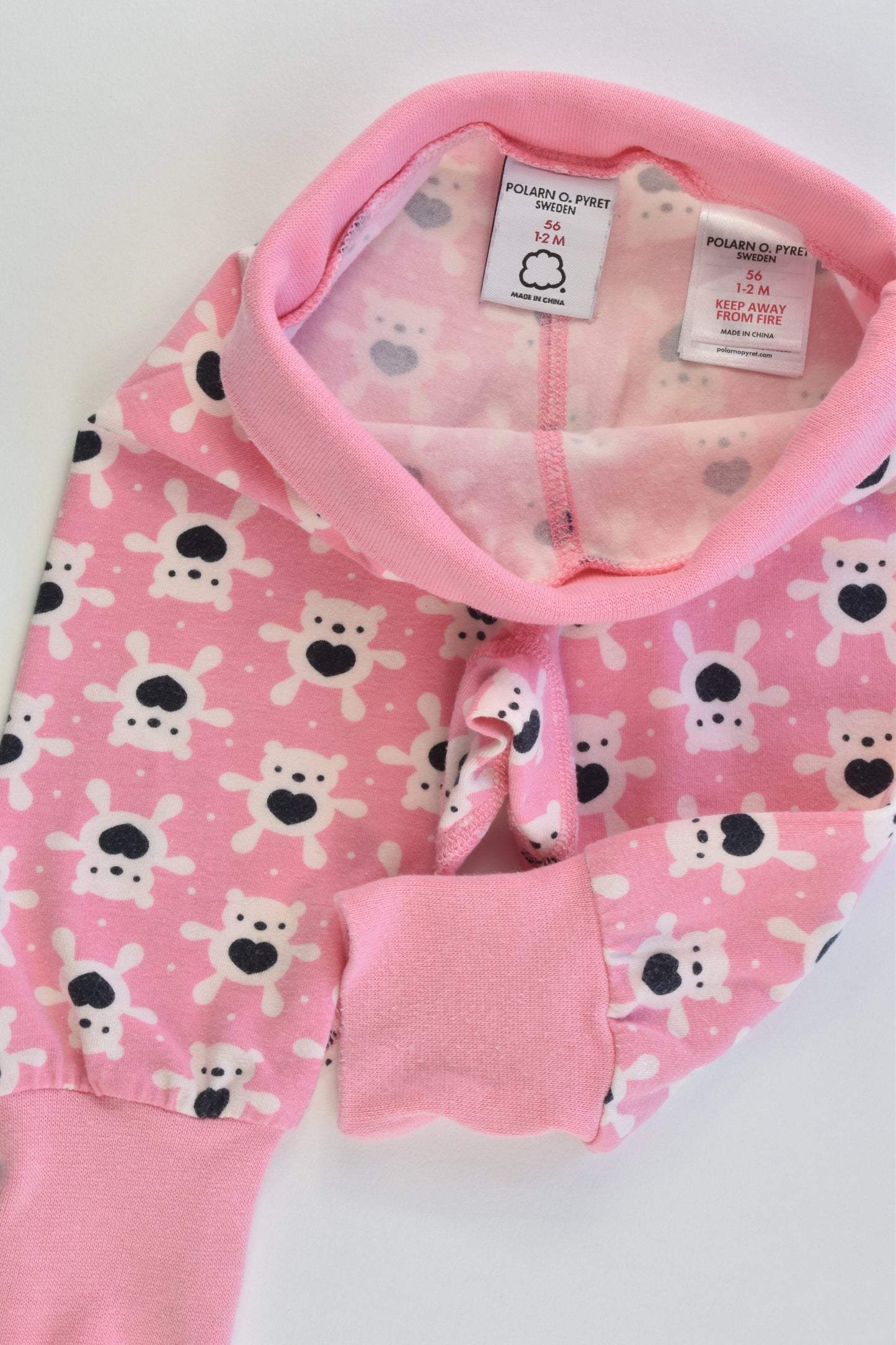 Polarn O. Pyret (Sweden) Size 000 (56 cm) Teddies Set