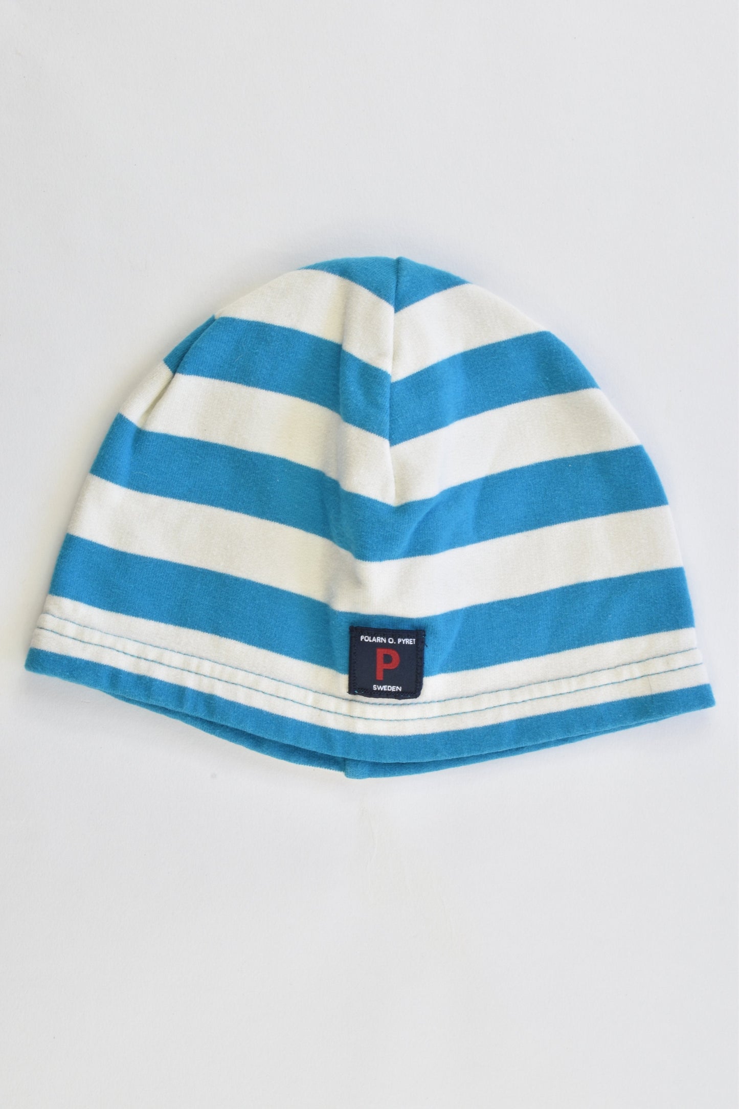 Polarn O. Pyret Sweden Size 1-2 Striped Beanie