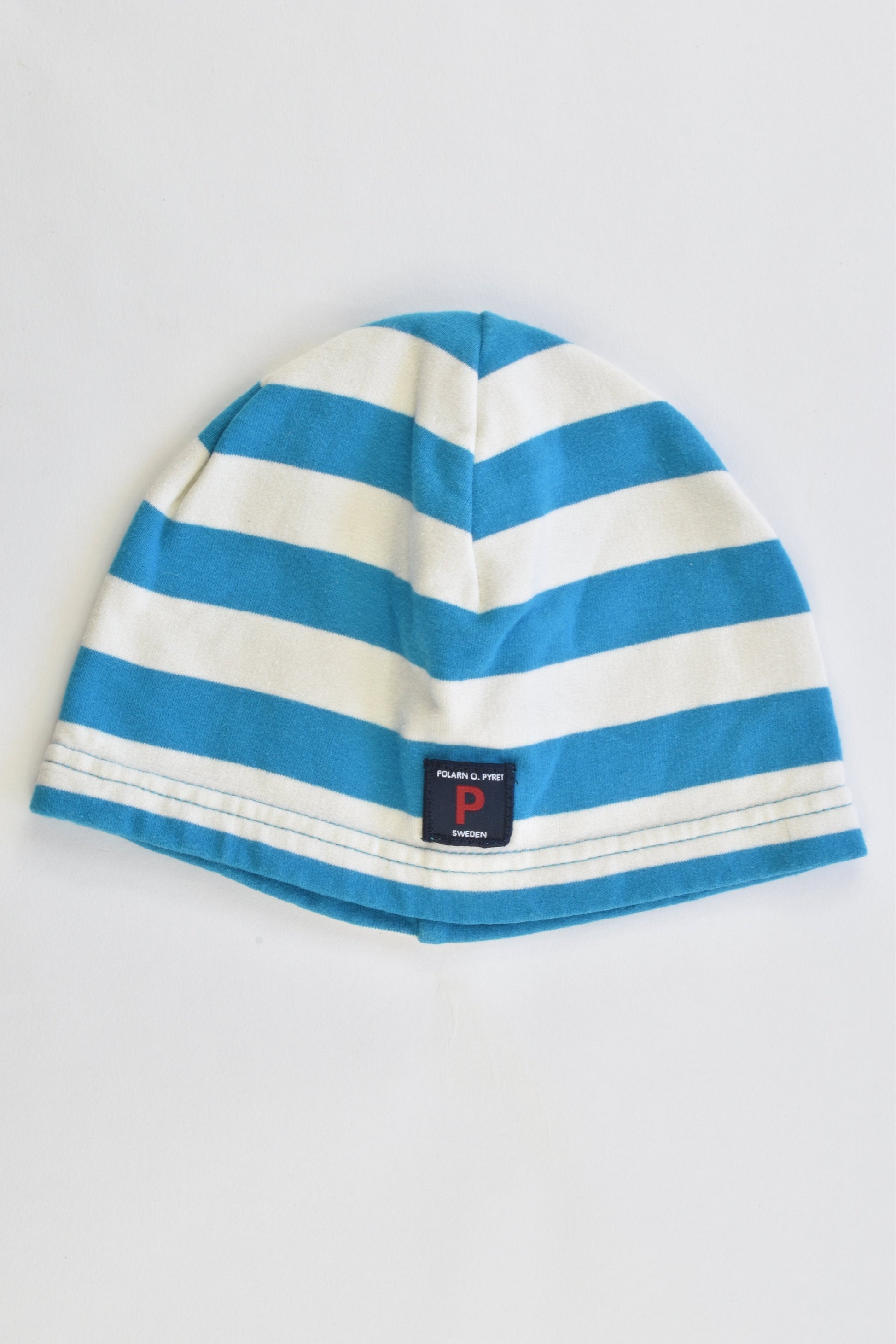Polarn O. Pyret Sweden Size 1-2 Striped Beanie