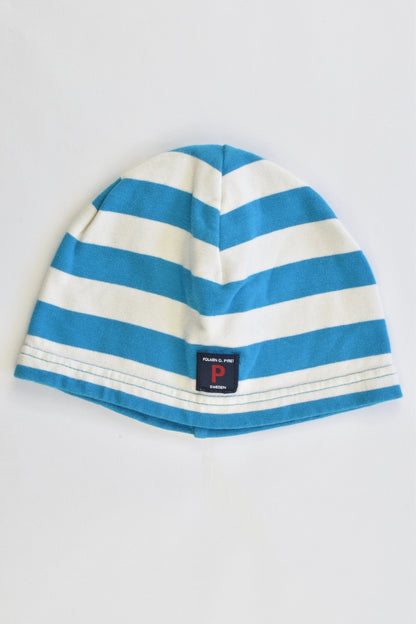 Polarn O. Pyret Sweden Size 1-2 Striped Beanie