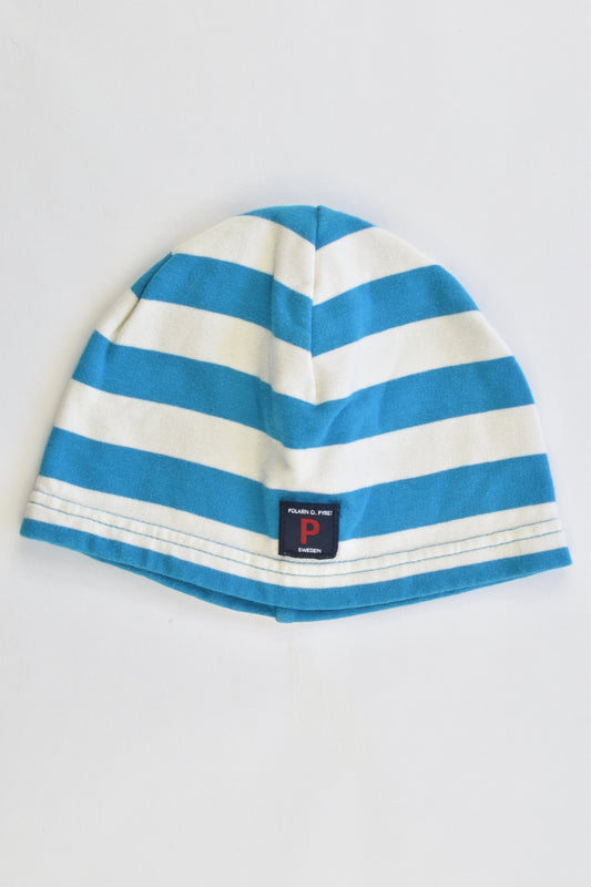 Polarn O. Pyret Sweden Size 1-2 Striped Beanie