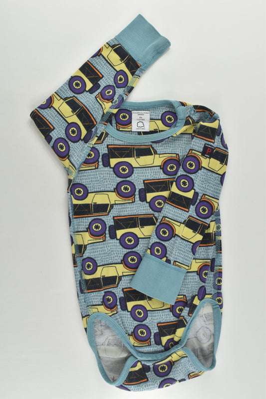 Polarn O. Pyret (Sweden) Size 1 (86 cm) Vehicles Bodysuit