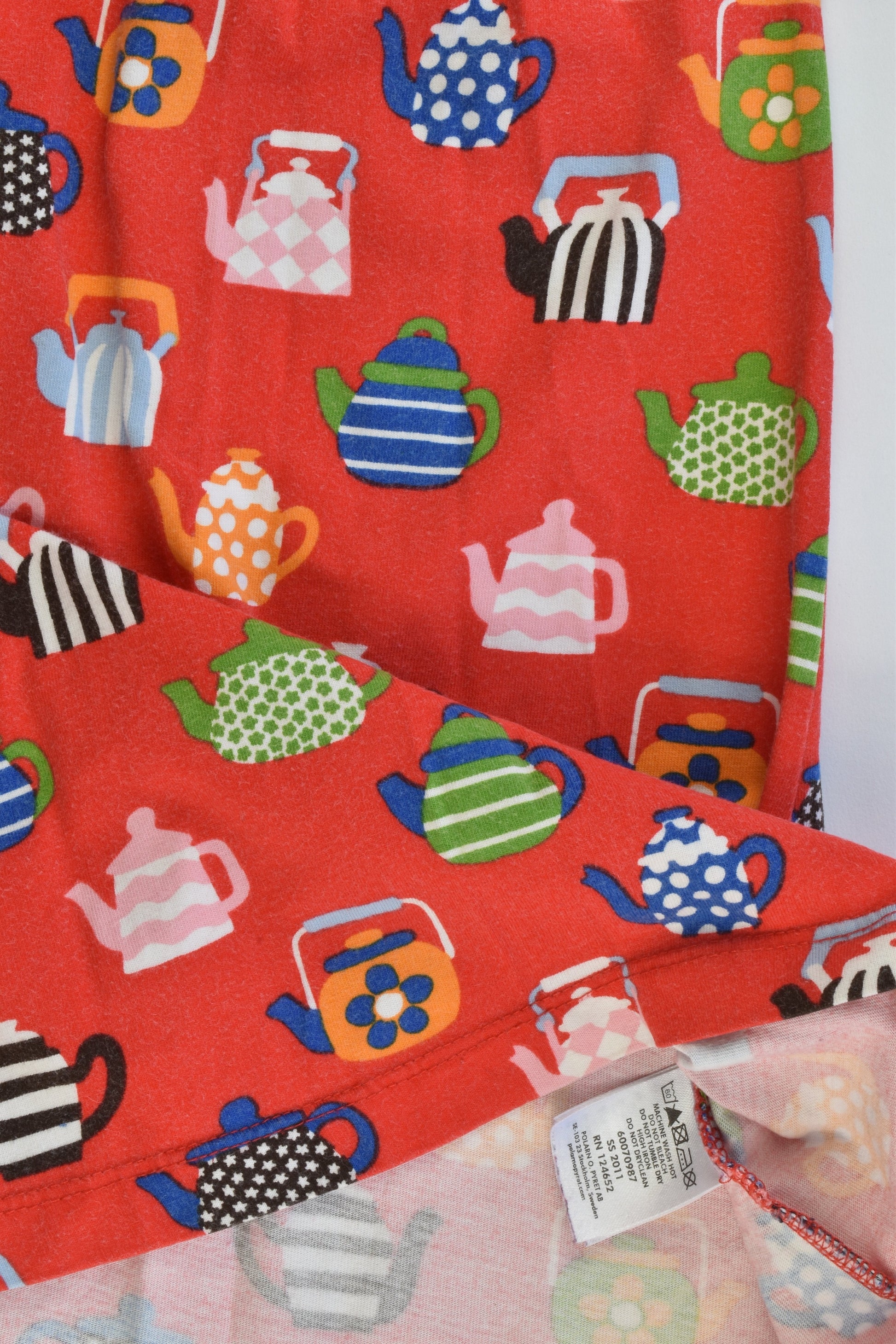 Polarn O. Pyret Sweden Size 104 cm (3-4 years) Teapot Dress