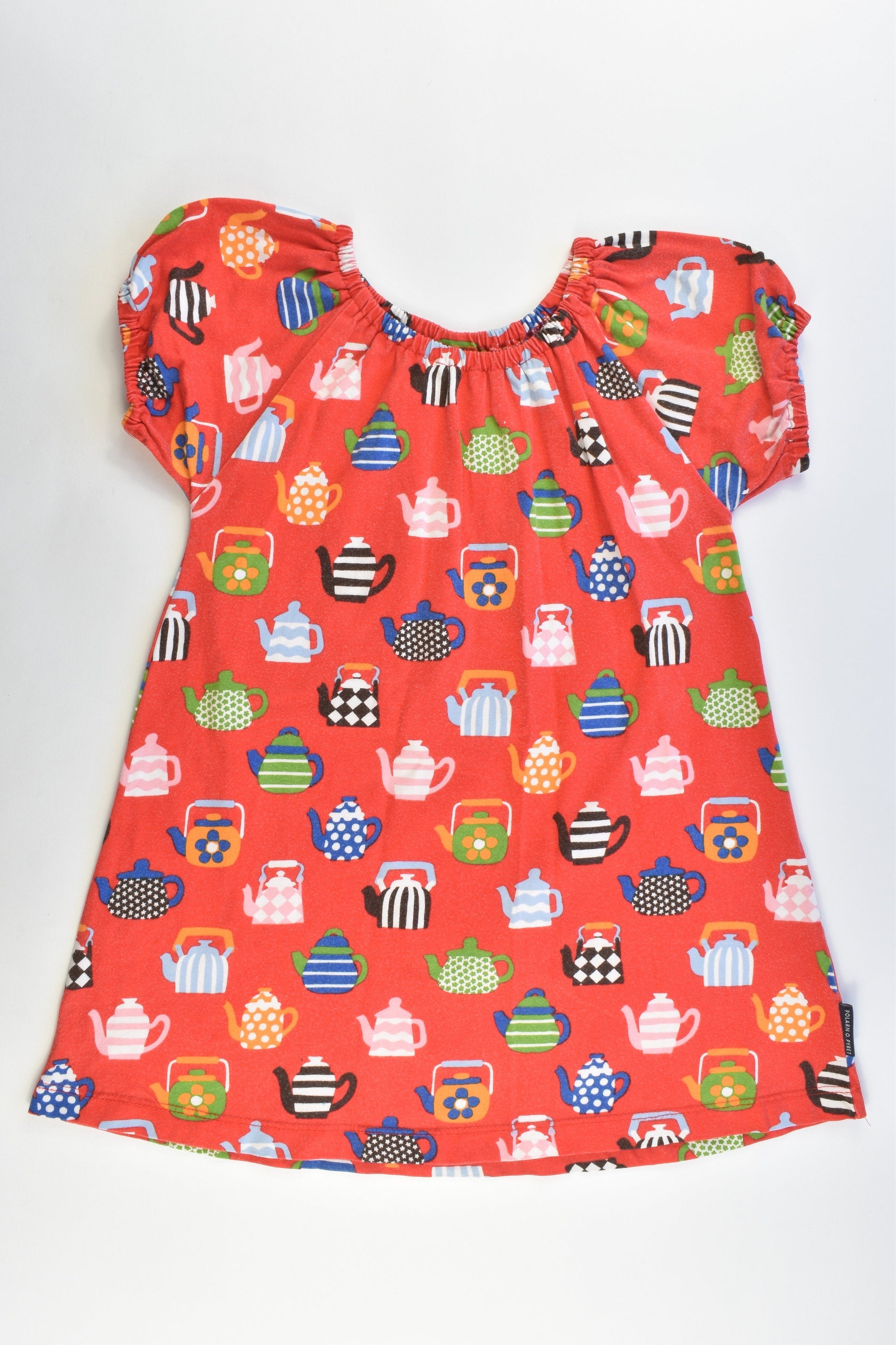 Polarn O. Pyret Sweden Size 104 cm (3-4 years) Teapot Dress